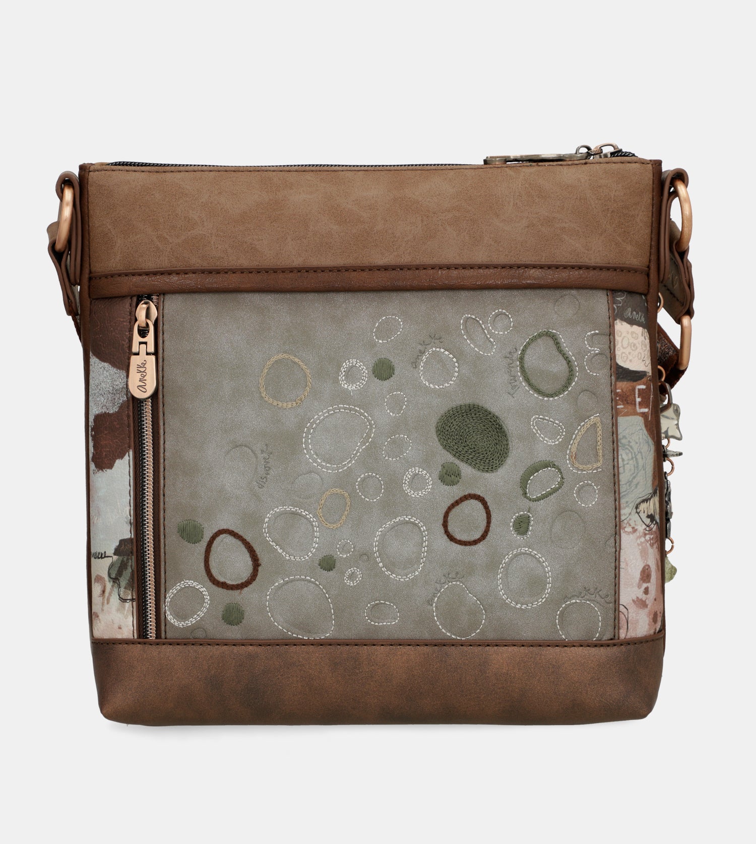 Anekke Core hnedá crossbody kabelka 39803-069