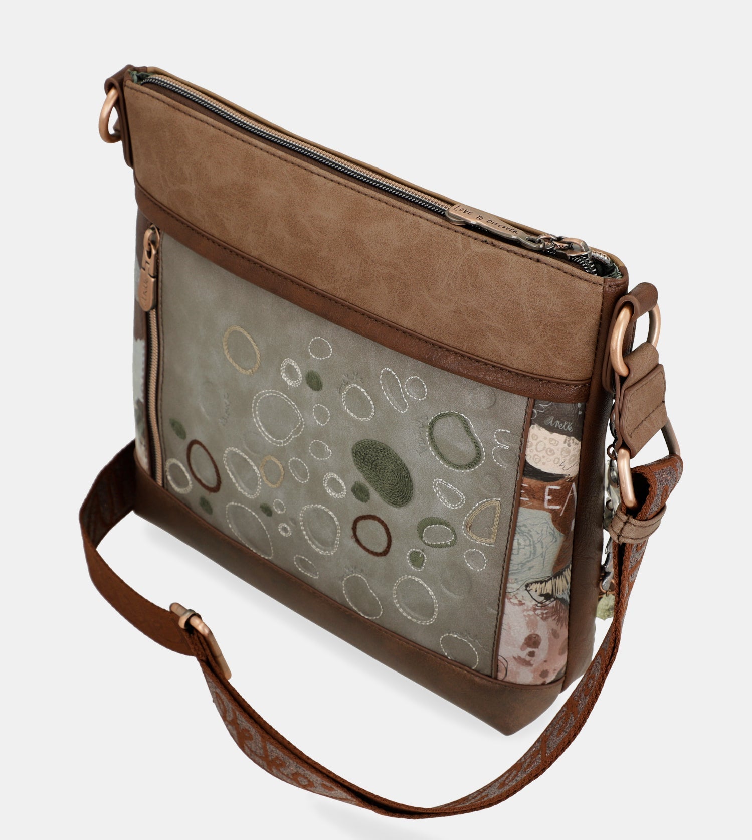 Anekke Core hnedá crossbody kabelka 39803-069