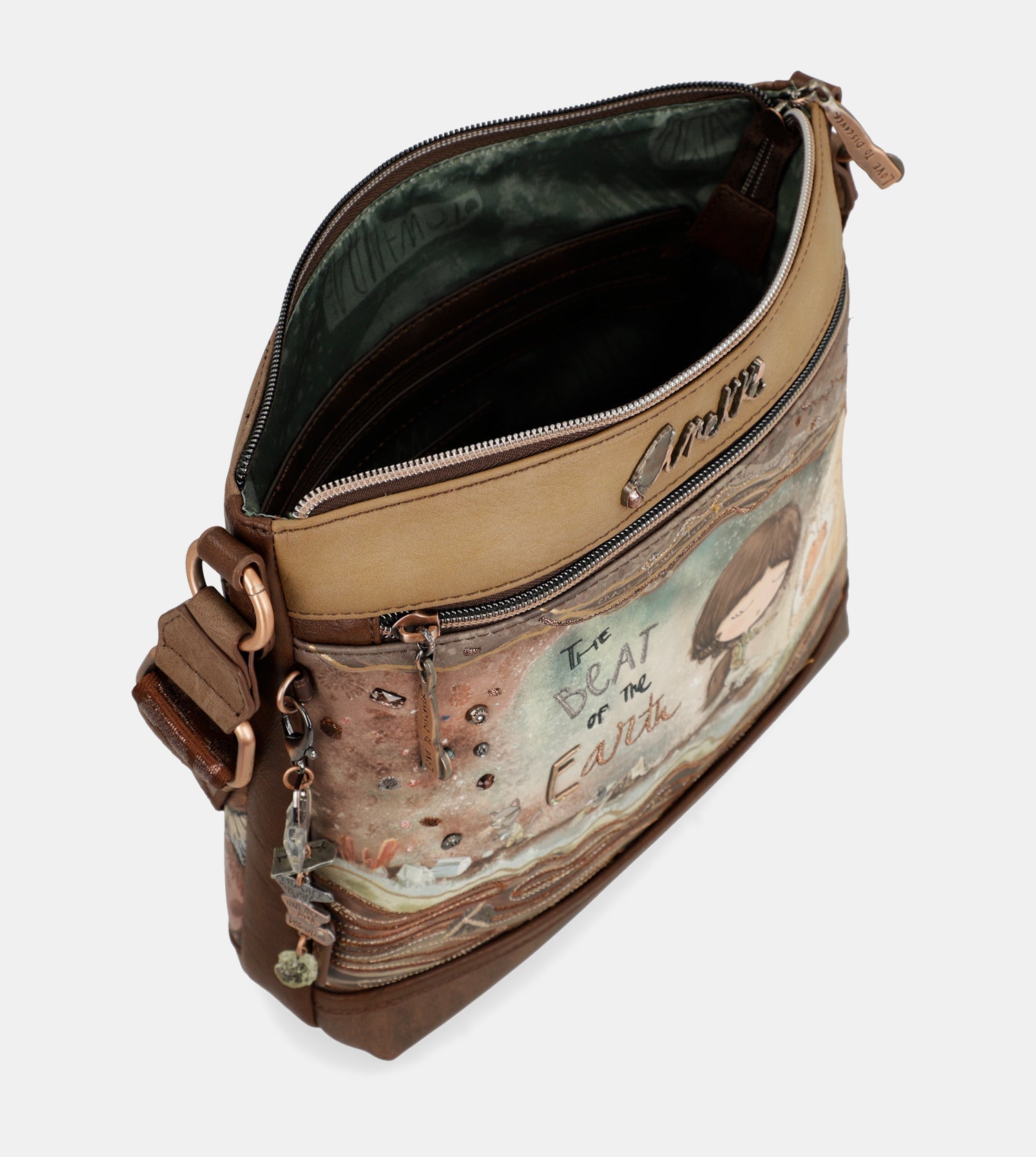 Anekke Core hnedá crossbody kabelka 39803-069