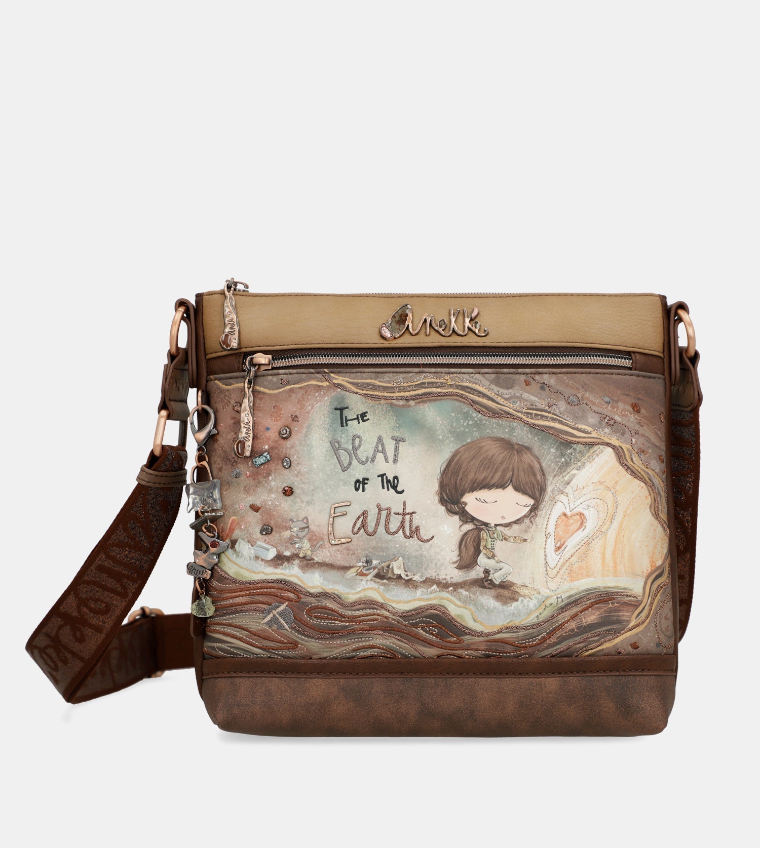 Anekke Core hnedá crossbody kabelka 39803-069