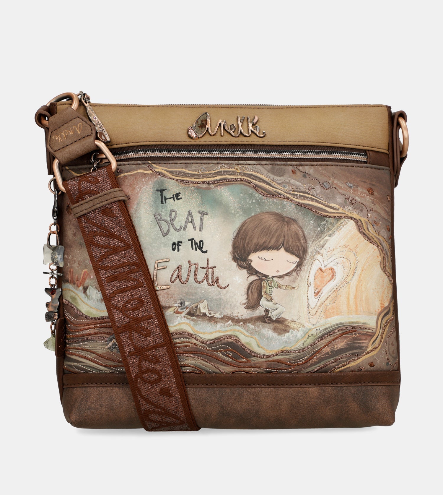 Anekke Core hnedá crossbody kabelka 39803-069