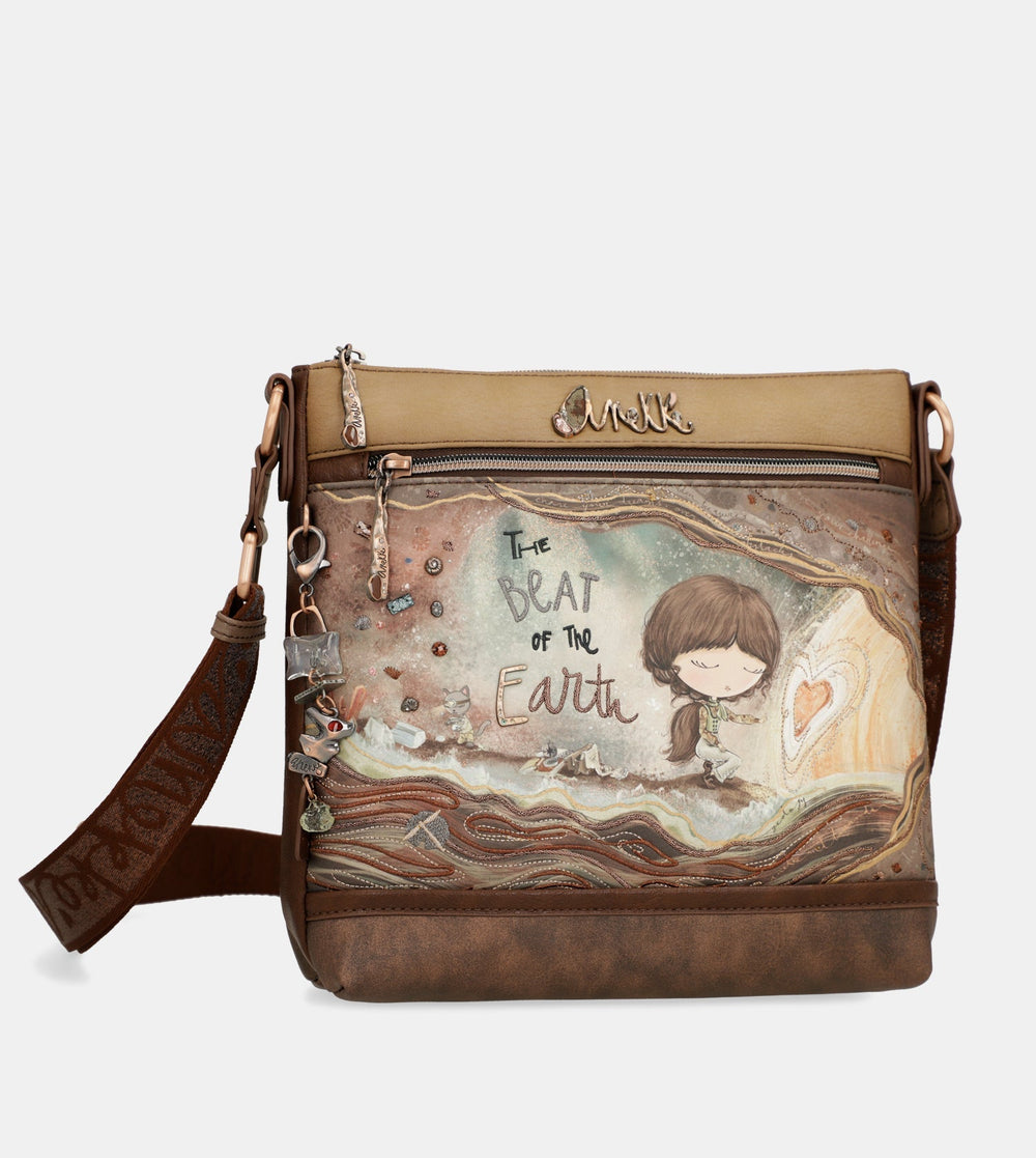 Anekke Core hnedá crossbody kabelka 39803-069