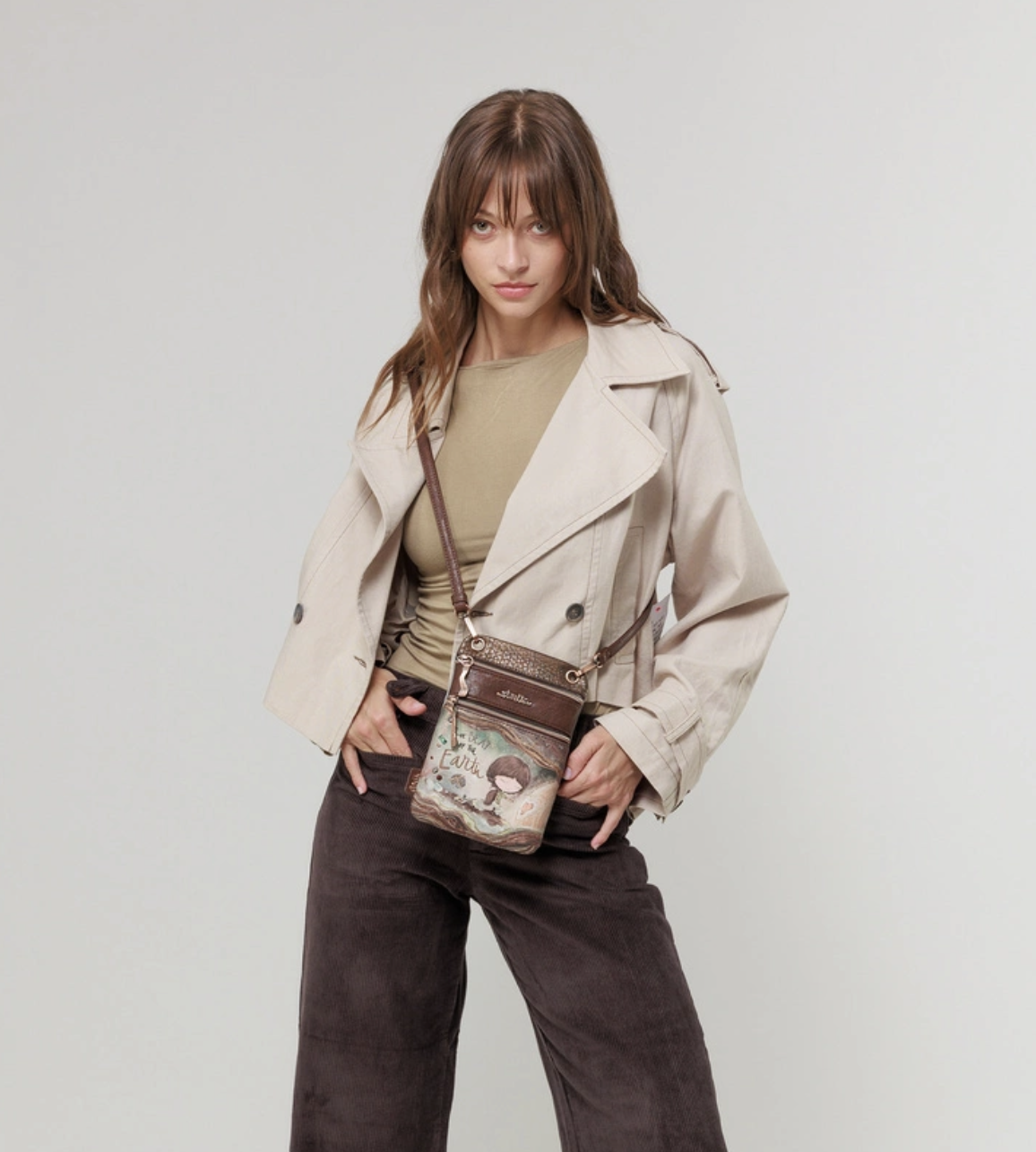 Anekke Core hnedá malá kabelka 39803-905