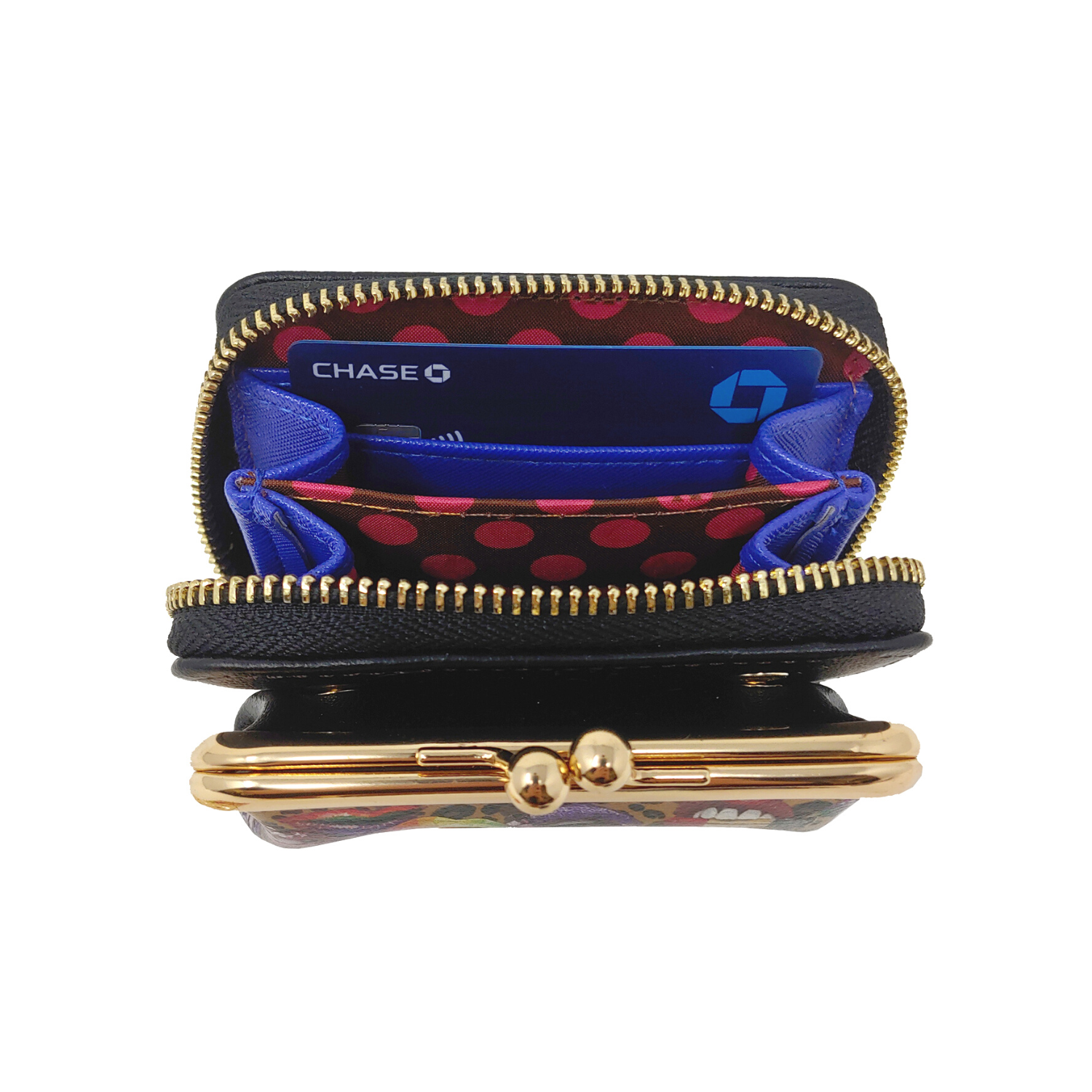 NICOLE LEE peňaženka na mince 2v1 Casual Walk PRT7450CW