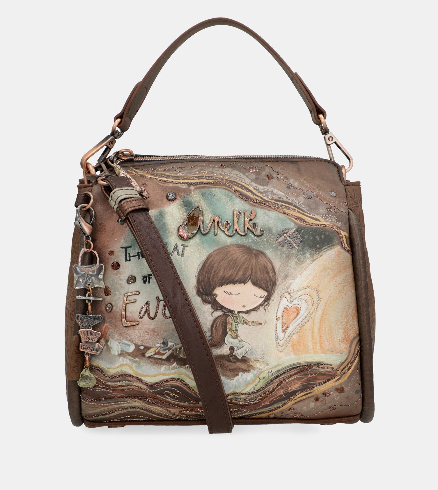 Anekke Core štýlová kabelka do ruky 39803-440