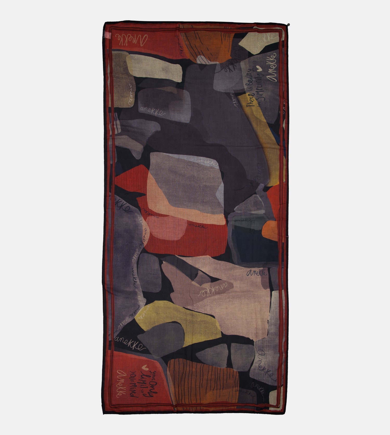 Anekke Dreamverse šatka 185 x 90 cm 39470-061