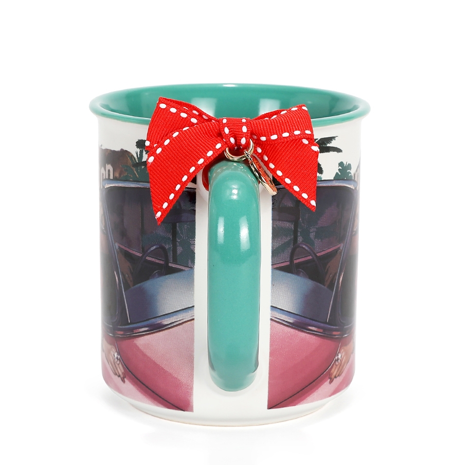 NICOLE LEE šálka 360ml Hollywood Drive CUP7606-HD