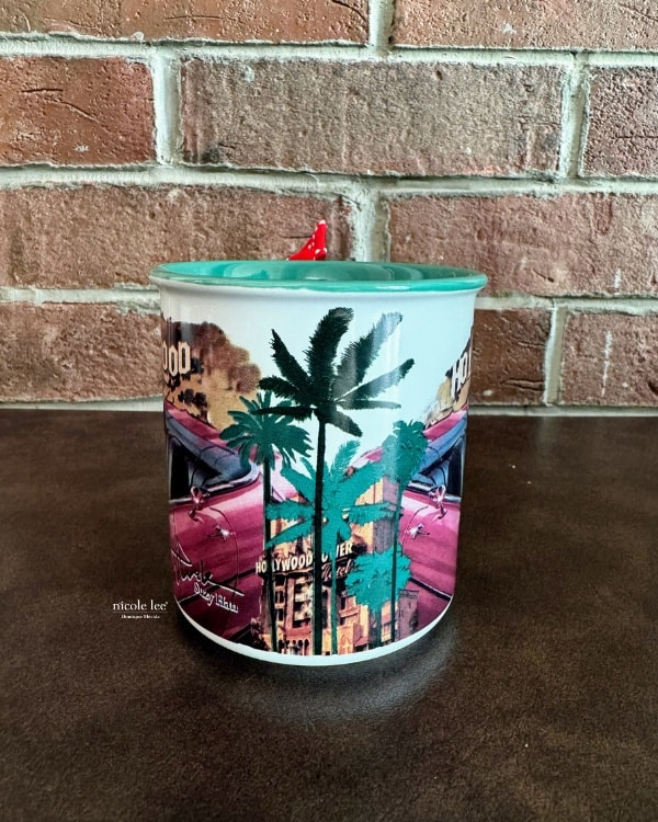 NICOLE LEE šálka 360ml Hollywood Drive CUP7606-HD