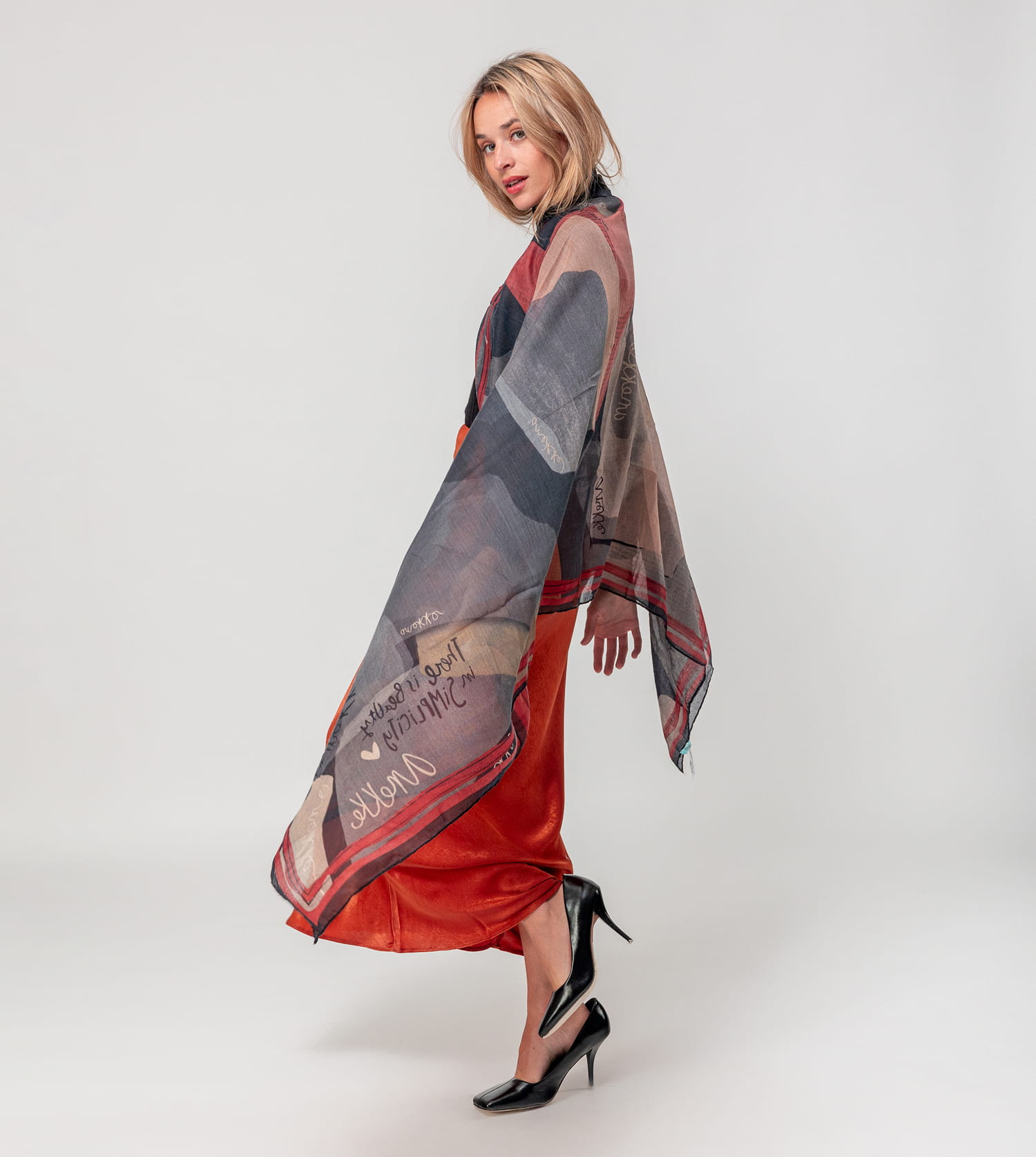 Anekke Dreamverse šatka 185 x 90 cm 39470-061