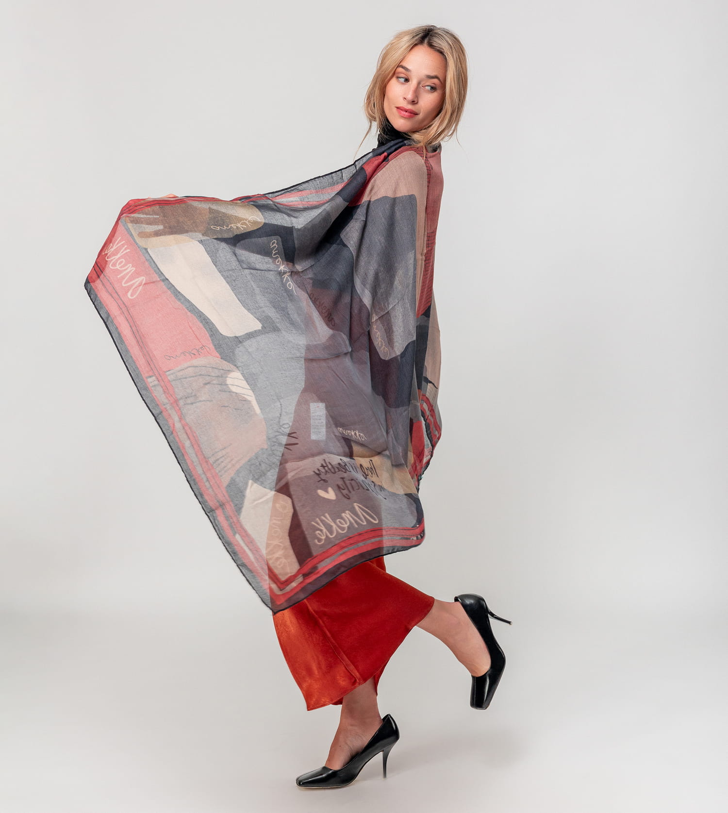 Anekke Dreamverse šatka 185 x 90 cm 39470-061