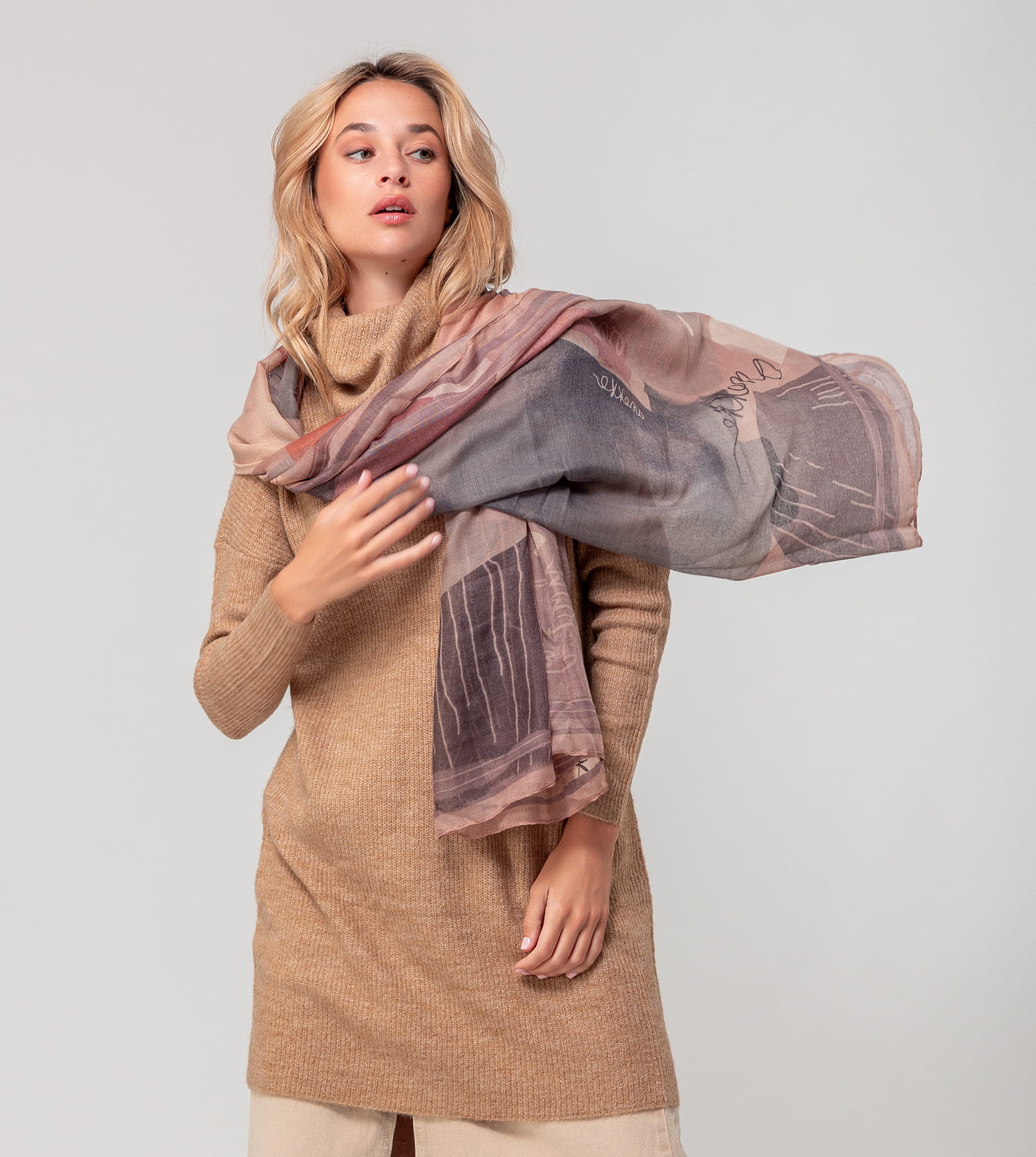 Anekke Dreamverse šatka 185 x 90 cm 39470-062