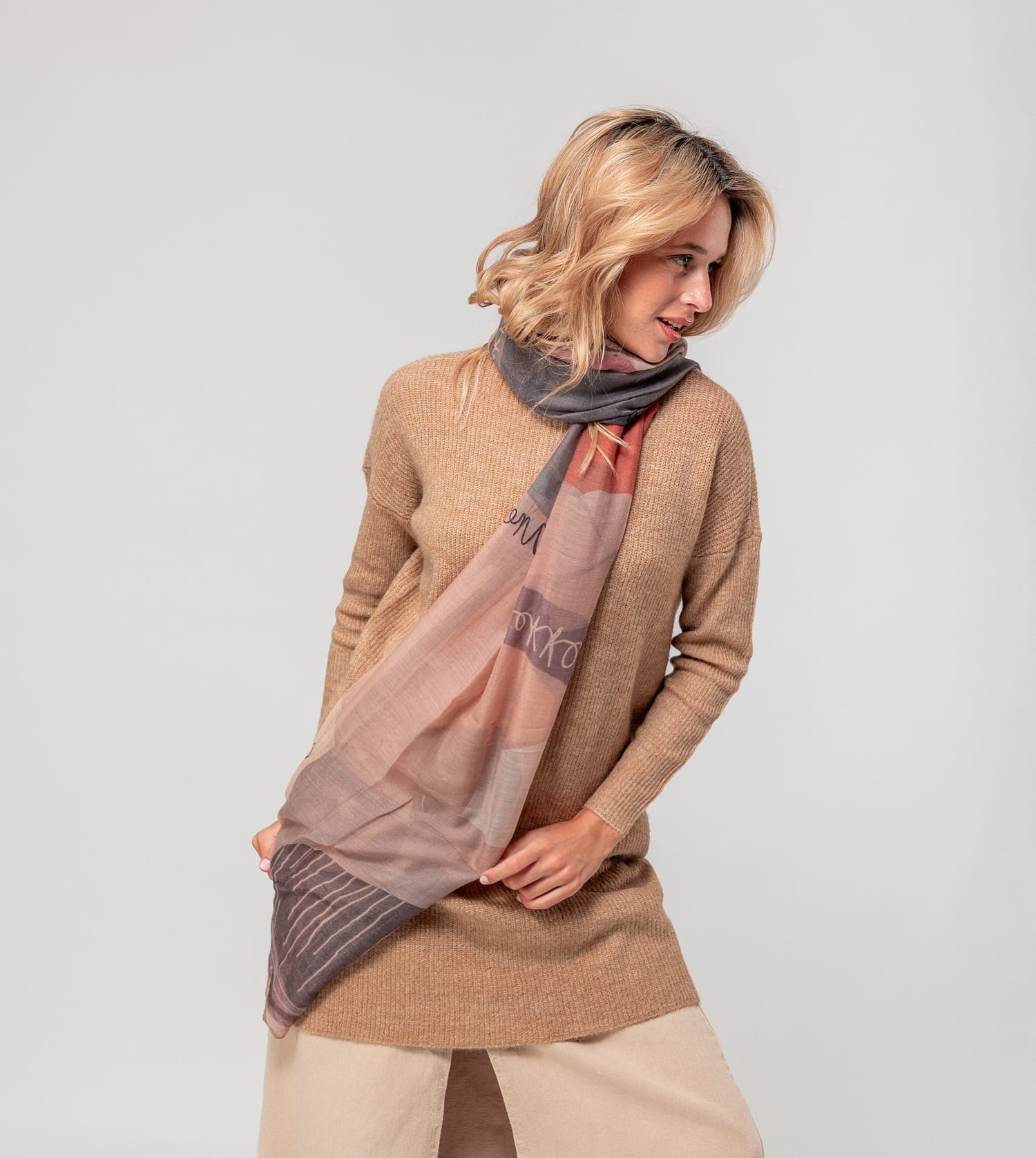 Anekke Dreamverse šatka 185 x 90 cm 39470-062