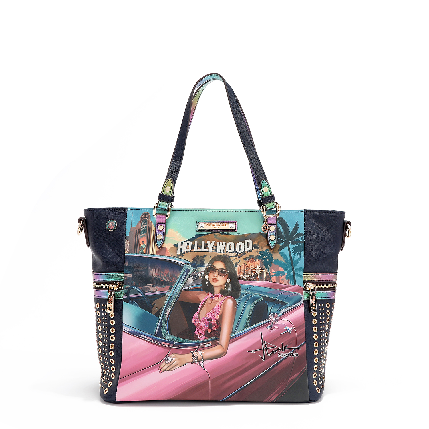 NICOLE LEE kabelka na plece Hollywood Drive HD17052