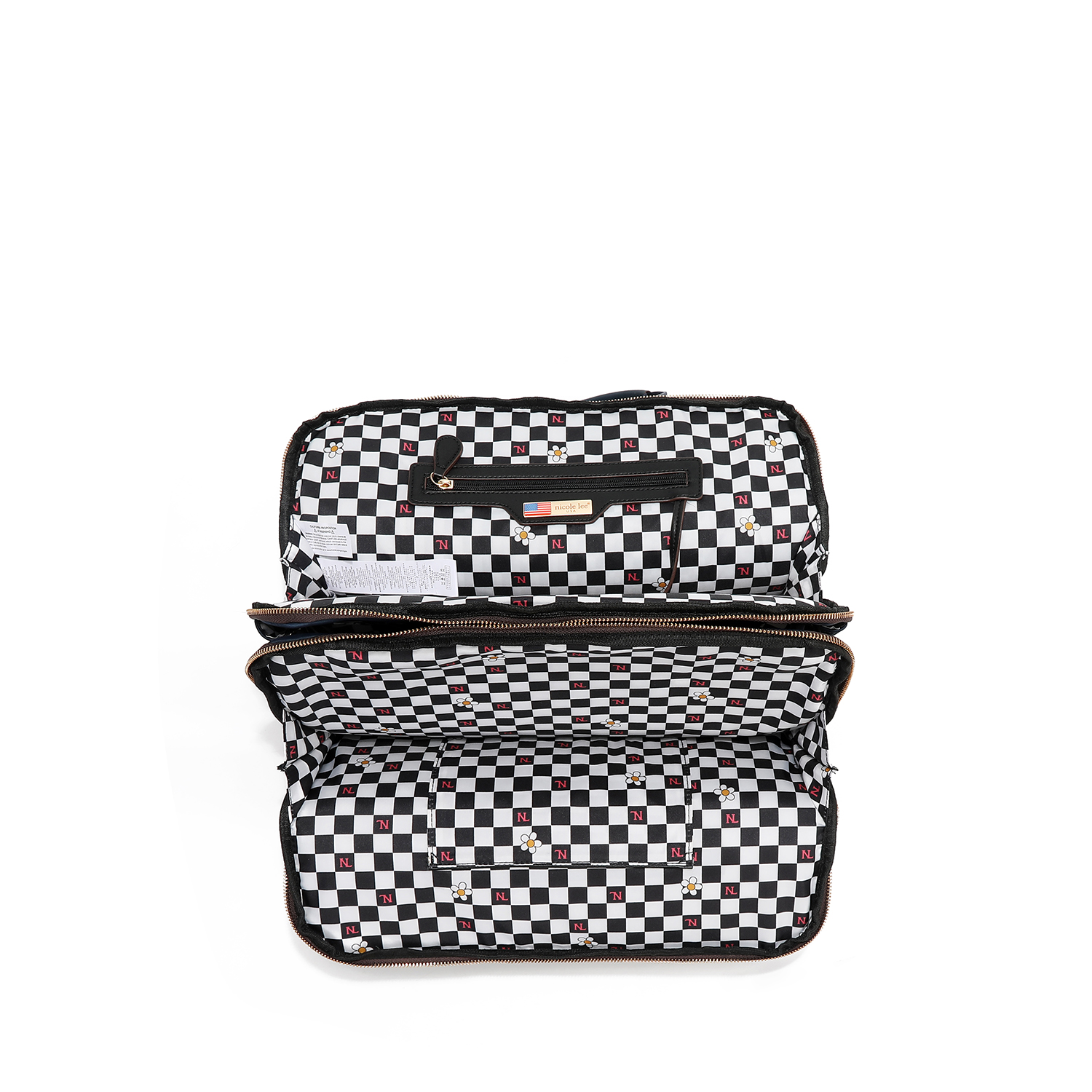 NICOLE LEE nylonová taška na notebook Blind Date PRT17127-BD