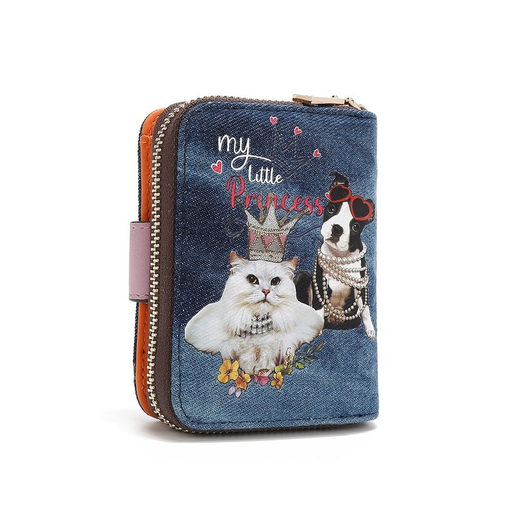 NICOLE LEE peňaženka na karty Family Yearbook PRT6903D-FY