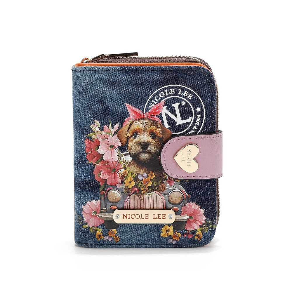 NICOLE LEE peňaženka na karty Family Yearbook PRT6903D-FY