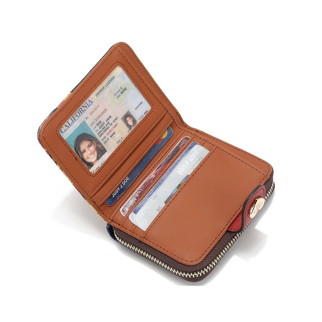 NICOLE LEE peňaženka na karty Family Yearbook PRT6903D-FY