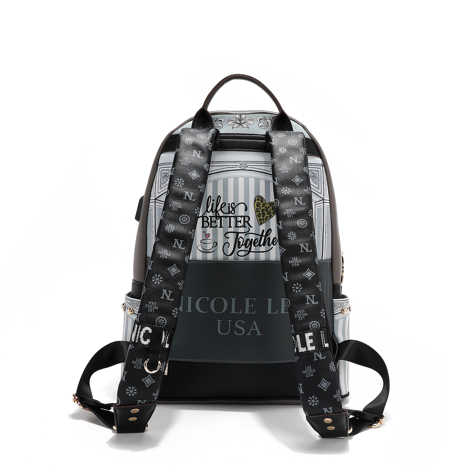 NICOLE LEE batoh maxi + puzdro Ladies Night Out USB12769L-LNO