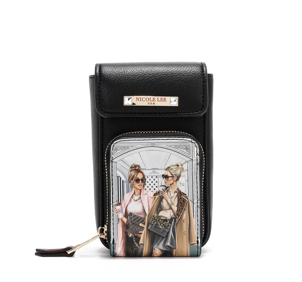 NICOLE LEE crossbody kabelka malá Ladies Night Out PRT17146-LNO