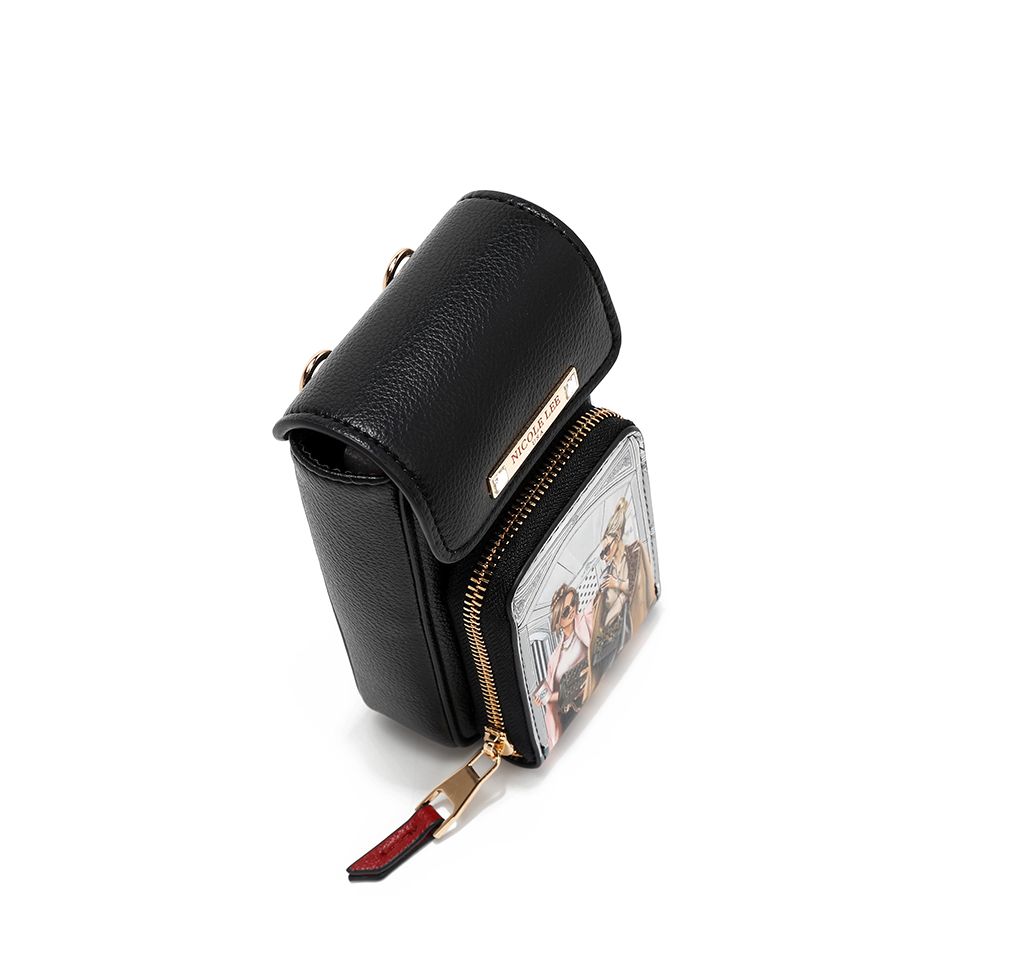 NICOLE LEE crossbody kabelka malá Ladies Night Out PRT17146-LNO