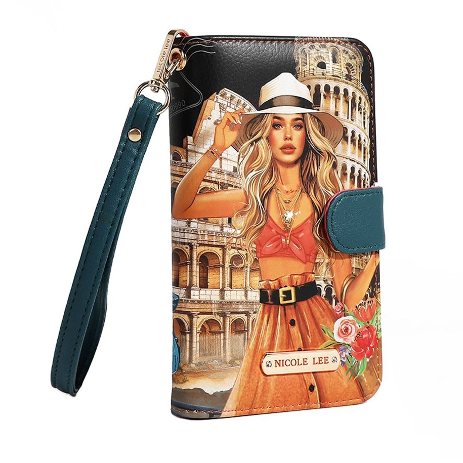 NICOLE LEE puzdro na mobil s pútkom Martha Travels Italy HP6617-MTI