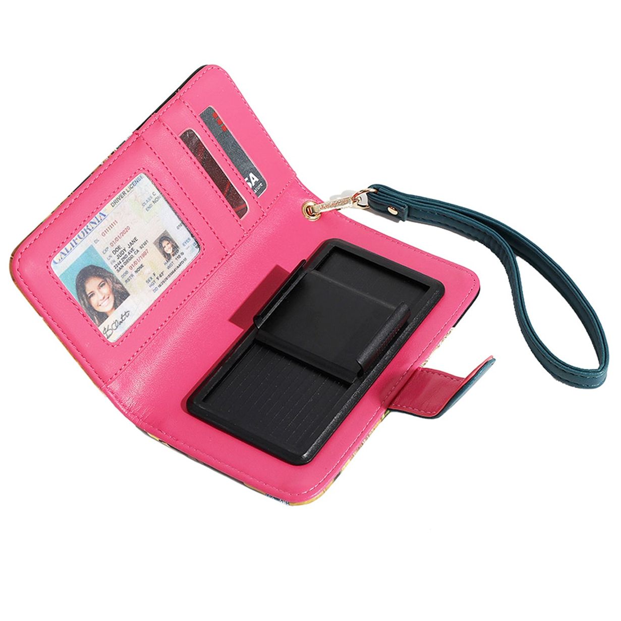 NICOLE LEE puzdro na mobil s pútkom Martha Travels Italy HP6617-MTI