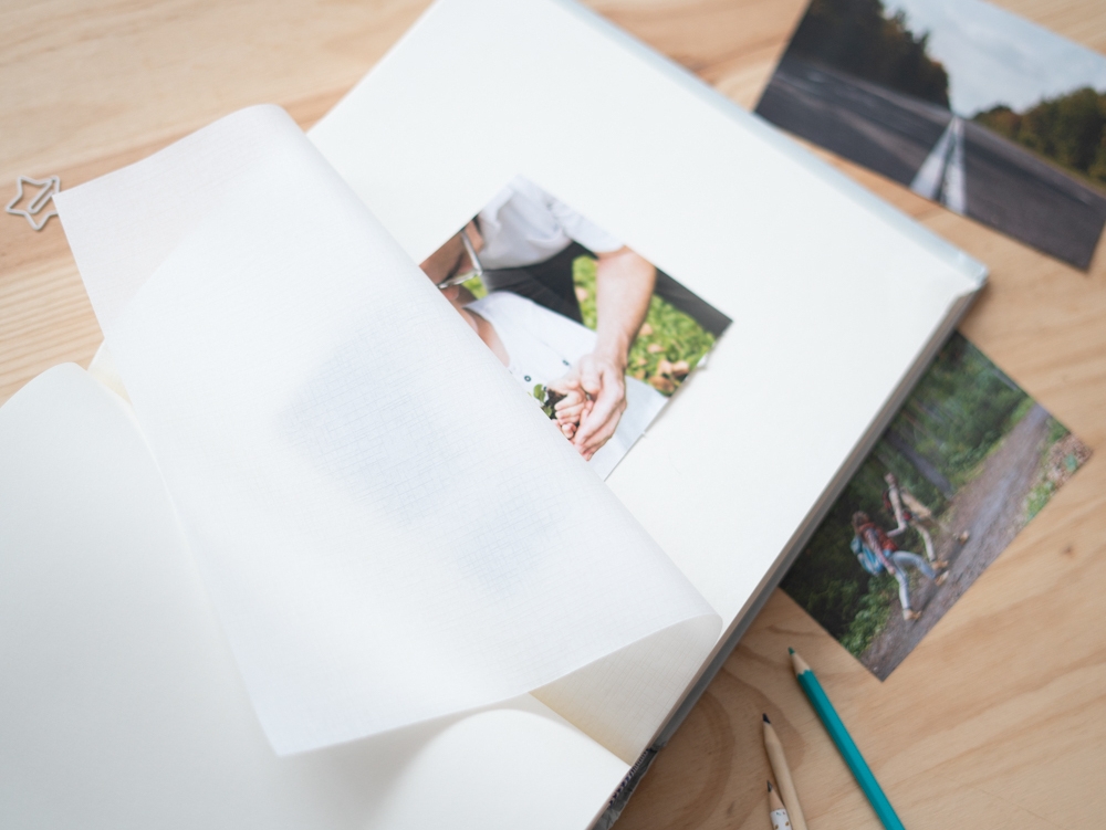 Wonder béžový kvetovaný fotoalbum na fotky 100 strán AFT292910008