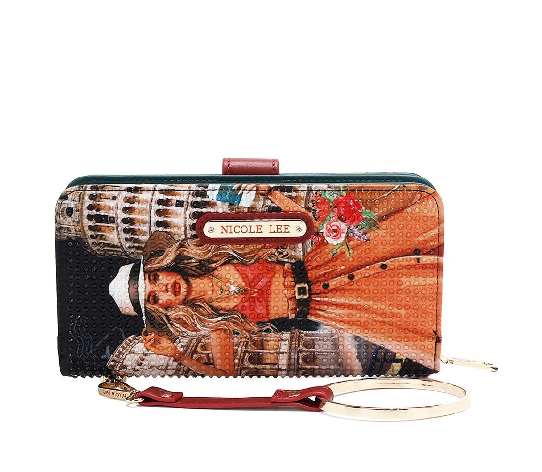 NICOLE LEE set kabelka a peňaženka Martha Travels Italy MTI17215/PRT6700-MTI