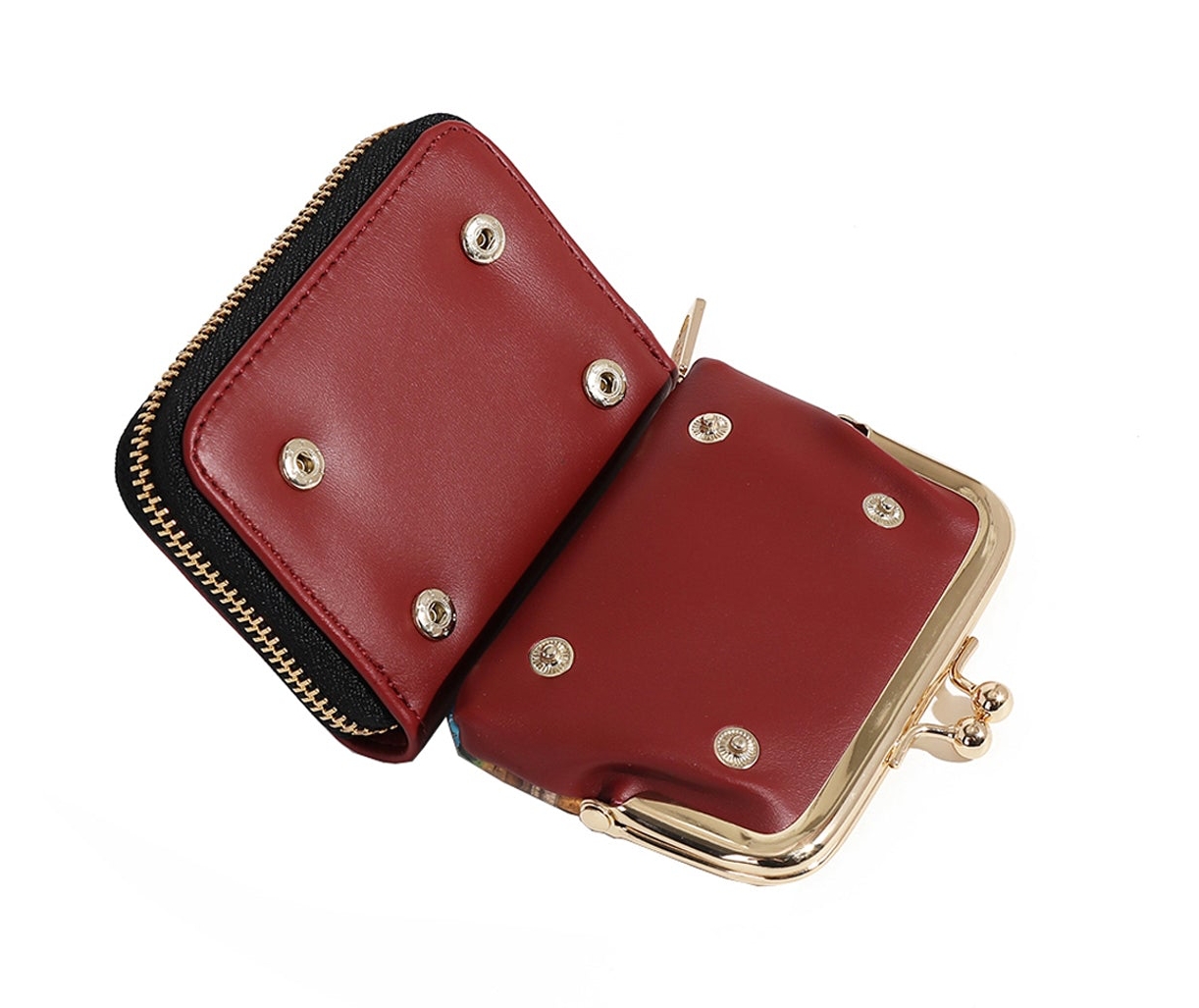 NICOLE LEE peňaženka na mince 2v1 Martha Travels Italy PRT7451-MTI