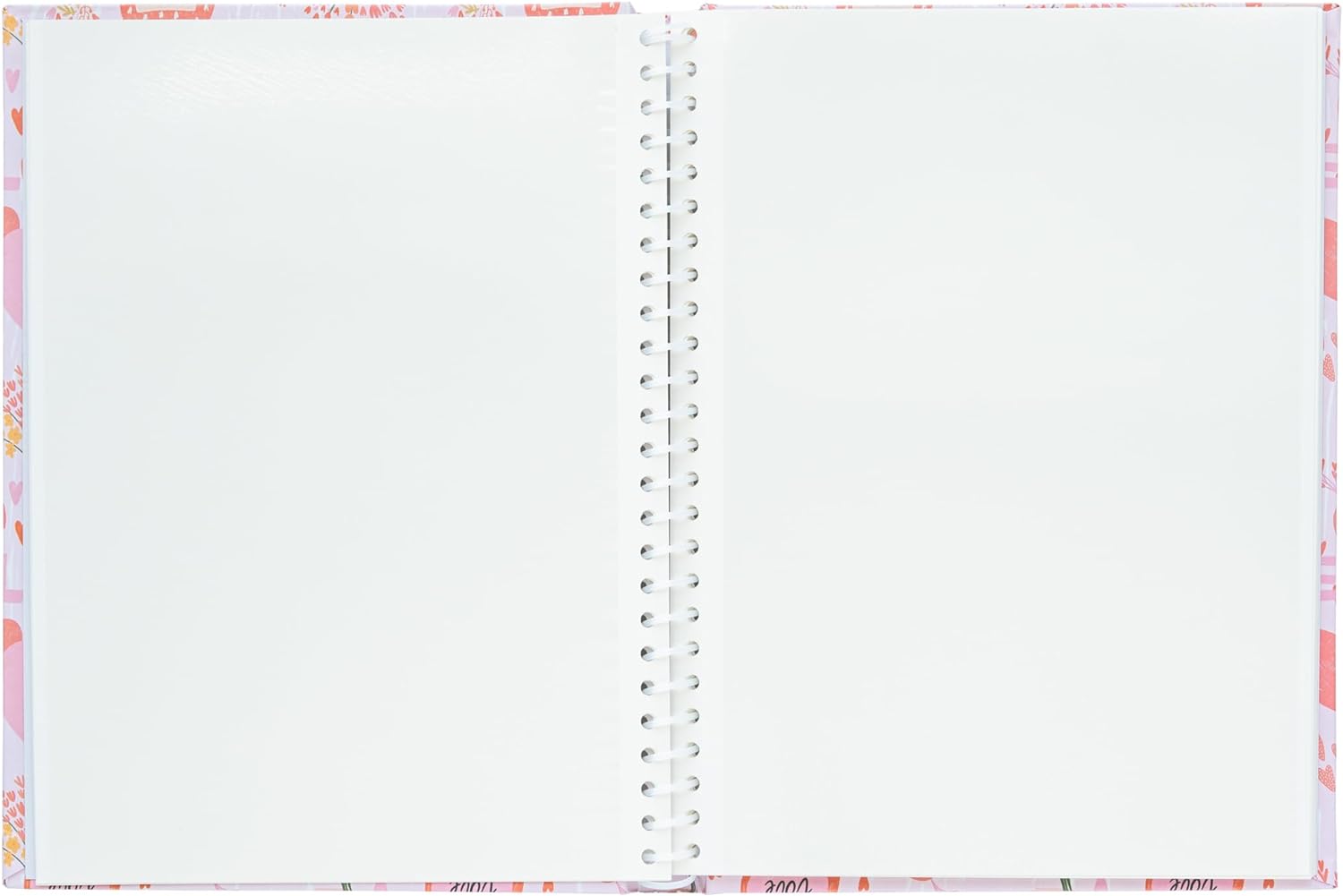 Valentine ružový fotoalbum so srdiečkami veľkosť A4/30 strán AF243214