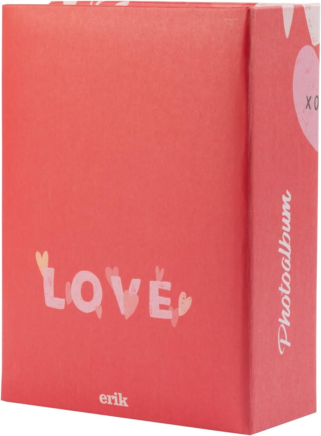 Valentine červený fotoalbum na fotky 10x15cm/100ks fotiek La La Love AF100101511