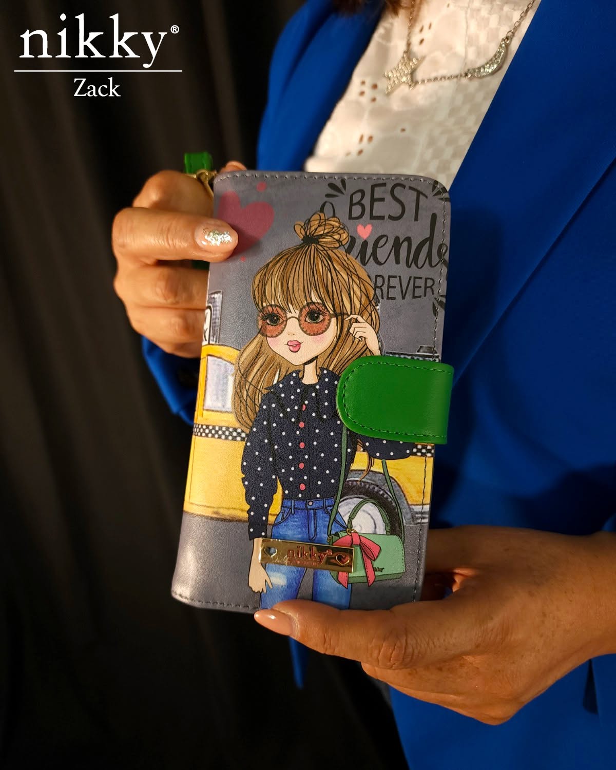 NIKKY by Nicole Lee puzdro na mobil Friends Look Alike NK20303