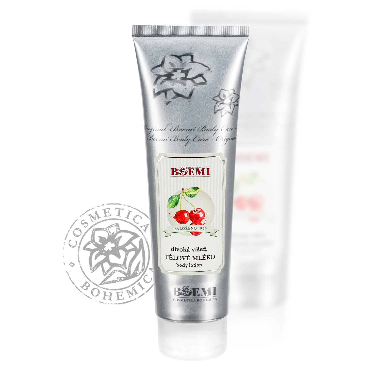 Boemi telové mlieko divoká višňa 150ml