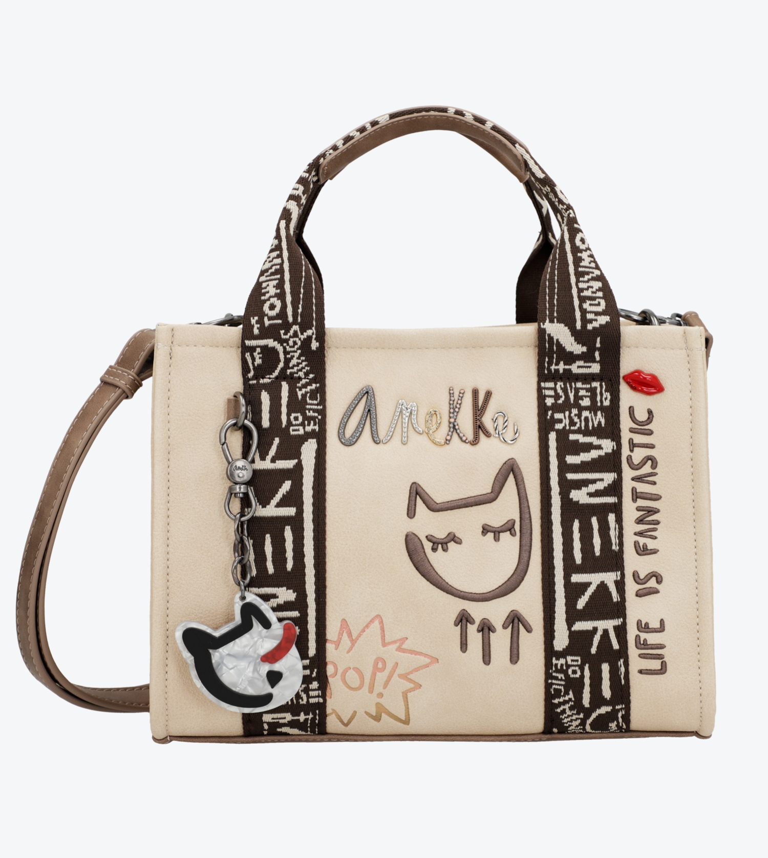 Anekke Energy Beige - Kabelka do ruky 34841-168