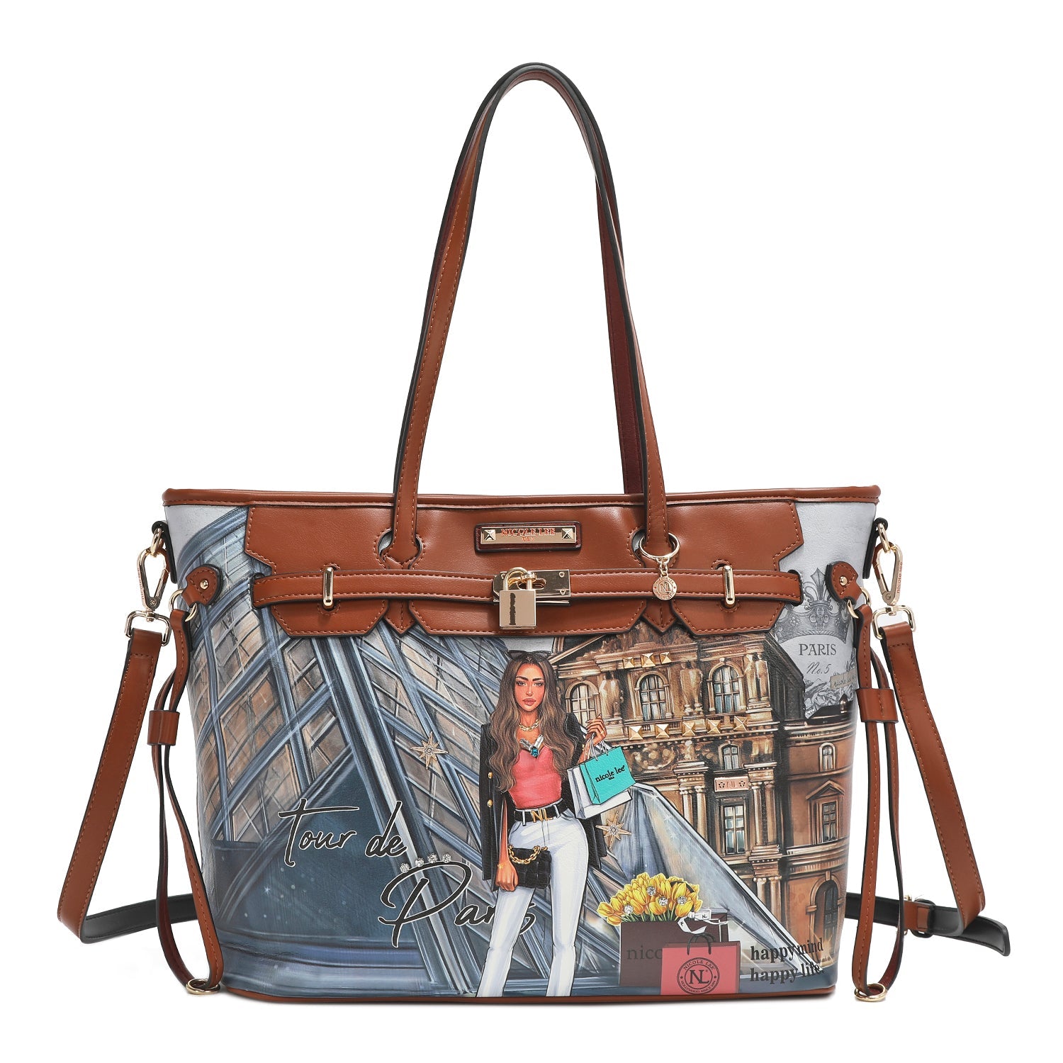 NICOLE LEE kabelka na plece Tour De Paris TDP16818