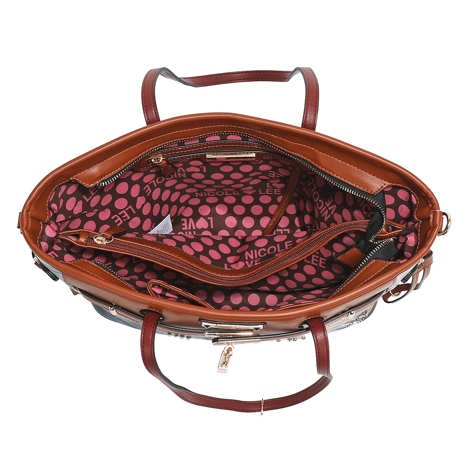 NICOLE LEE kabelka na plece Tour De Paris TDP16818