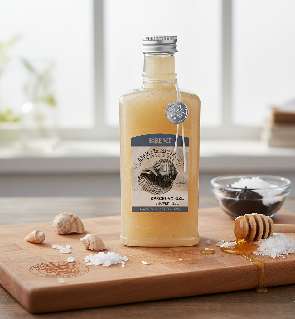 Sprchový gél Body Care - minerály z Mŕtveho mora 275ml