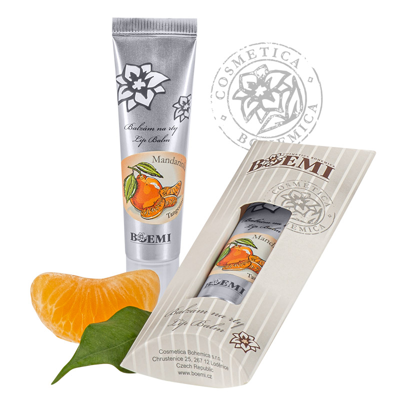 Balzam na pery - Mandarínka 15ml