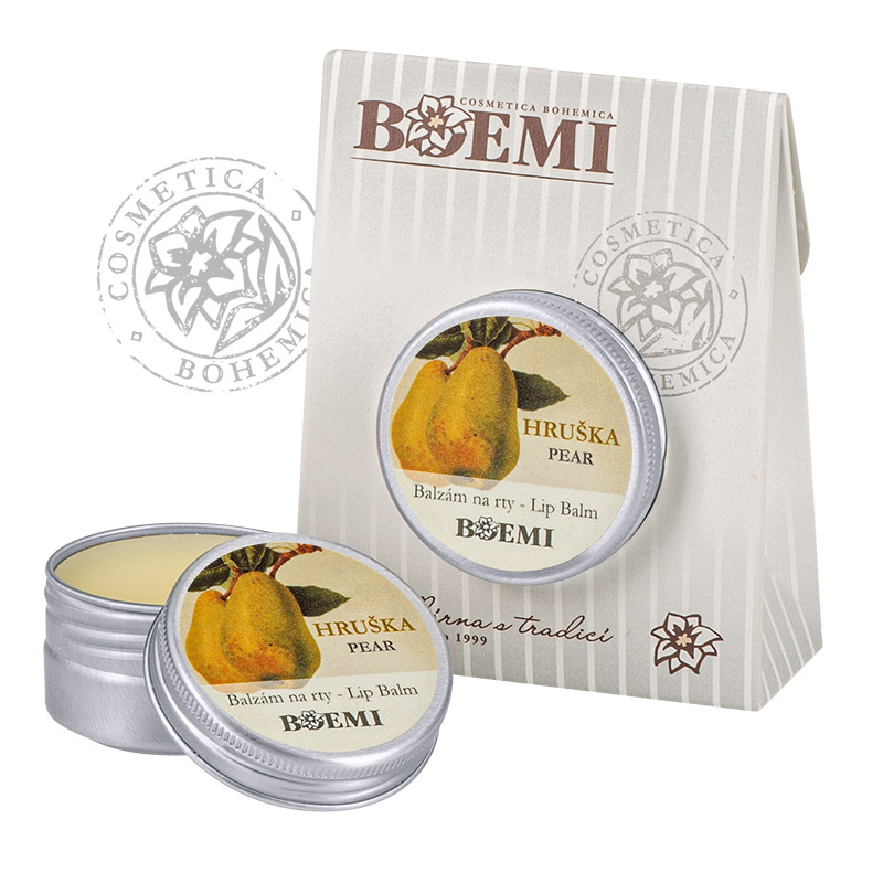 Balzam na pery - Hruška 15ml