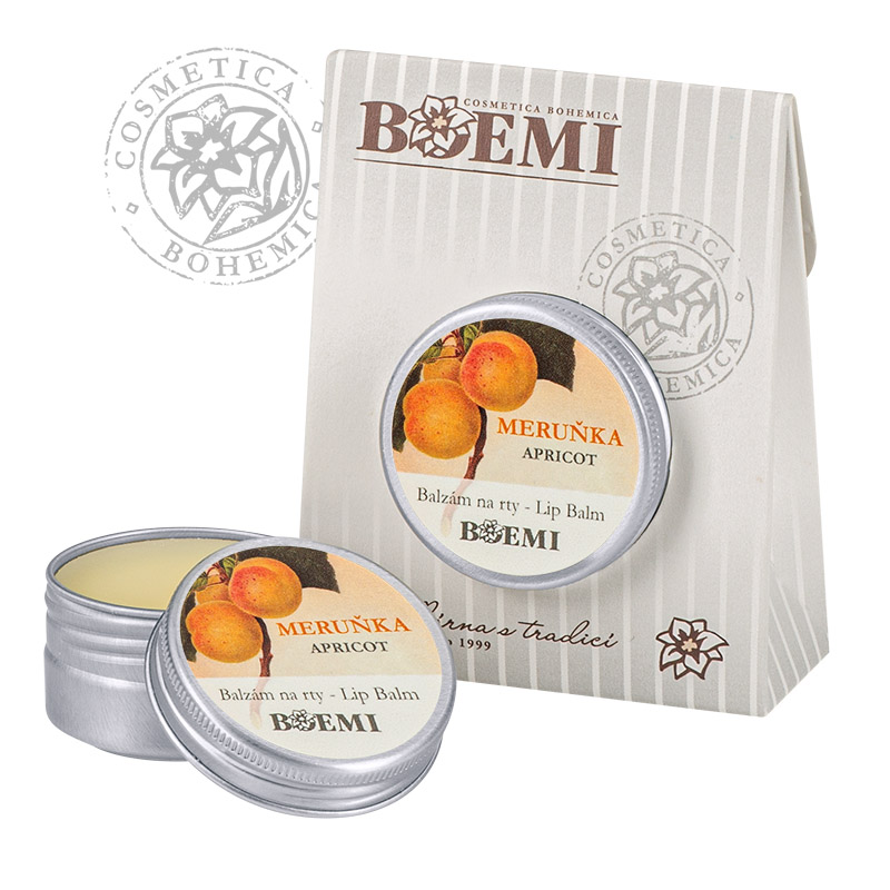 Balzam na pery - Marhuľa 15ml