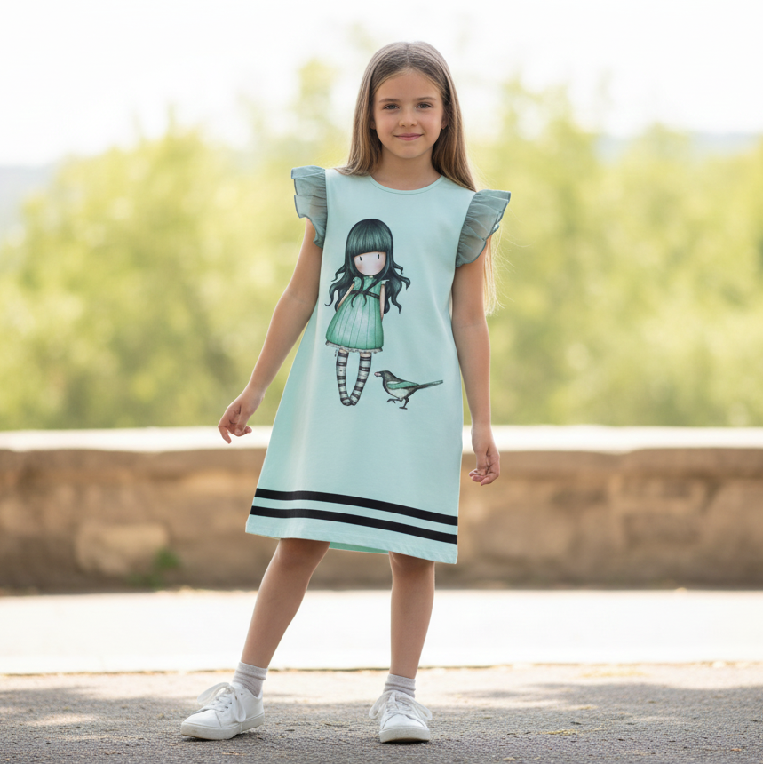 Santoro Gorjuss - Stole Your Heart - Dievčenské šaty SA68051