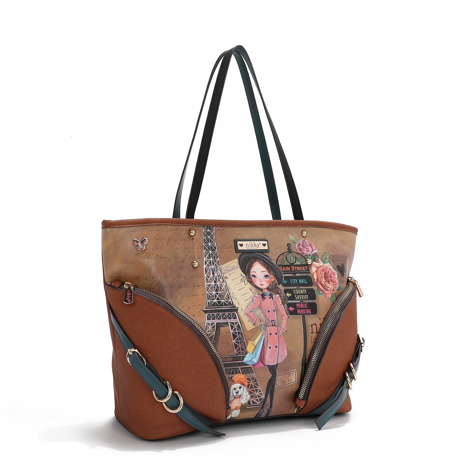 NIKKY by Nicole Lee kabelka na plece Emily Goes Paris NK12807-EGP