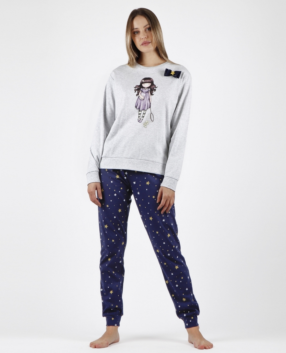Santoro Gorjuss - Catch a Falling Star - Dámske pyžamo dlhé 56607