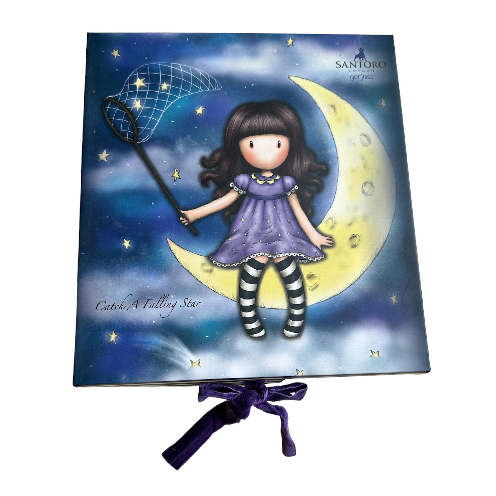 Santoro Gorjuss - Catch a Falling Star - Dámske pyžamo dlhé 56607