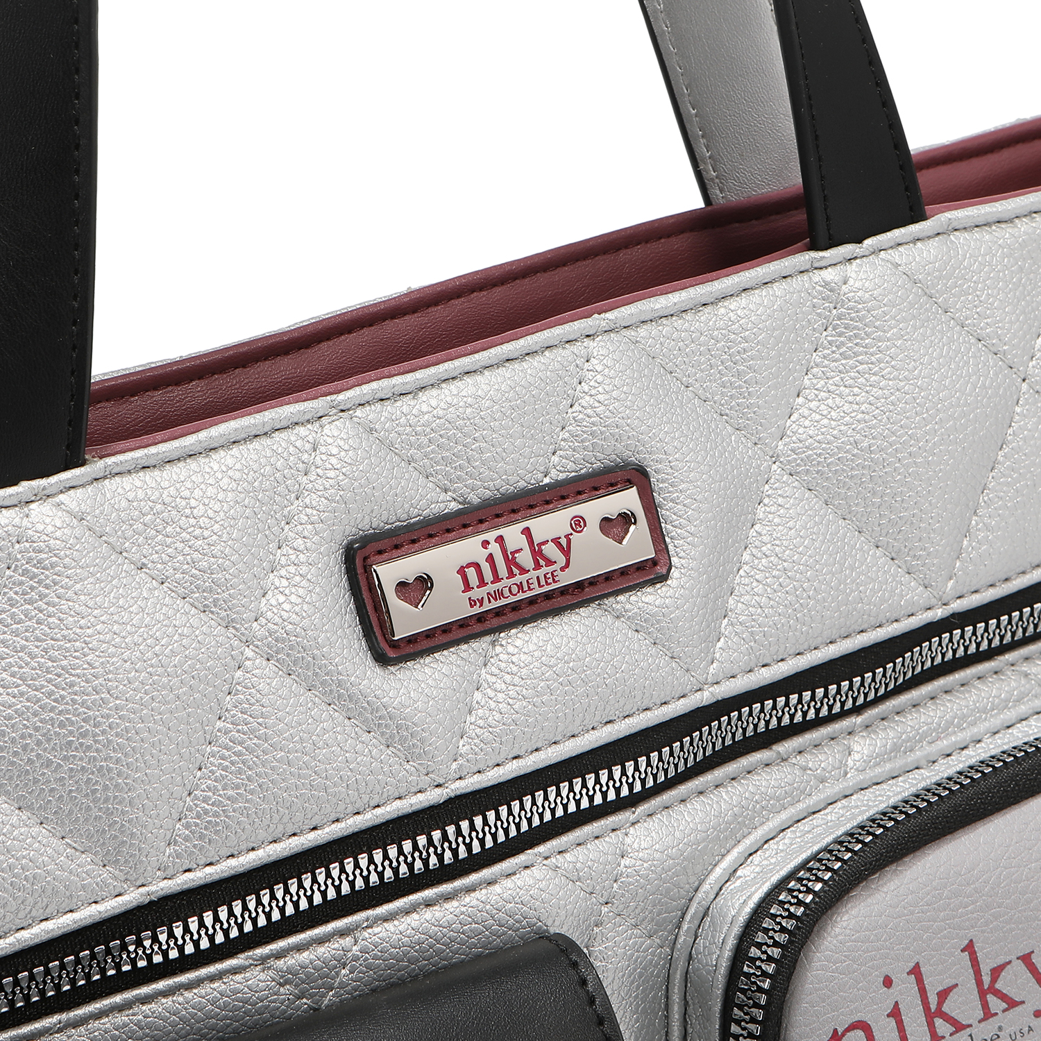 NIKKY by Nicole Lee kabelka do ruky Urban Coffee Dream NK12914-UCD