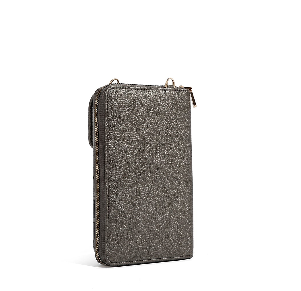 NIKKY by Nicole Lee malá crossbody kabelka a peňaženka 2v1 Urban Coffee Dream NK24002-UCD