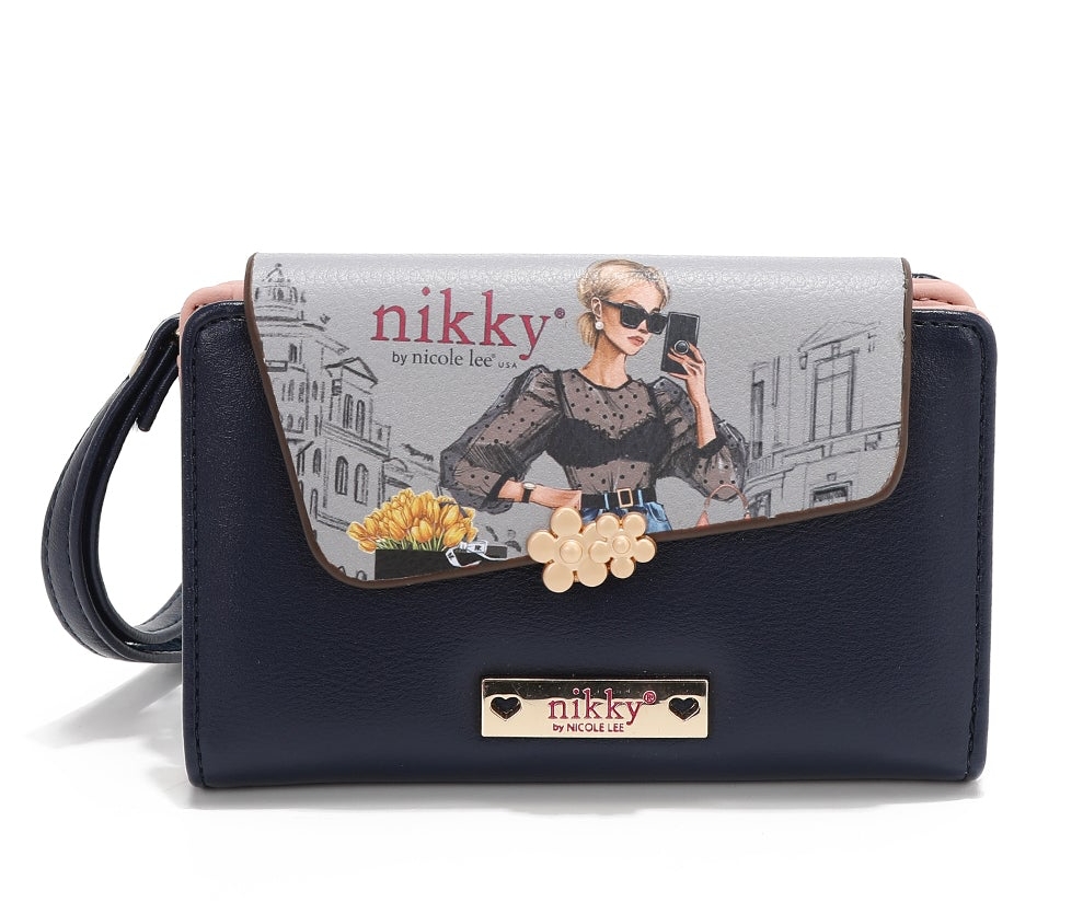 NIKKY by Nicole Lee peňaženka Urban Coffee Dream NK24005-UCD