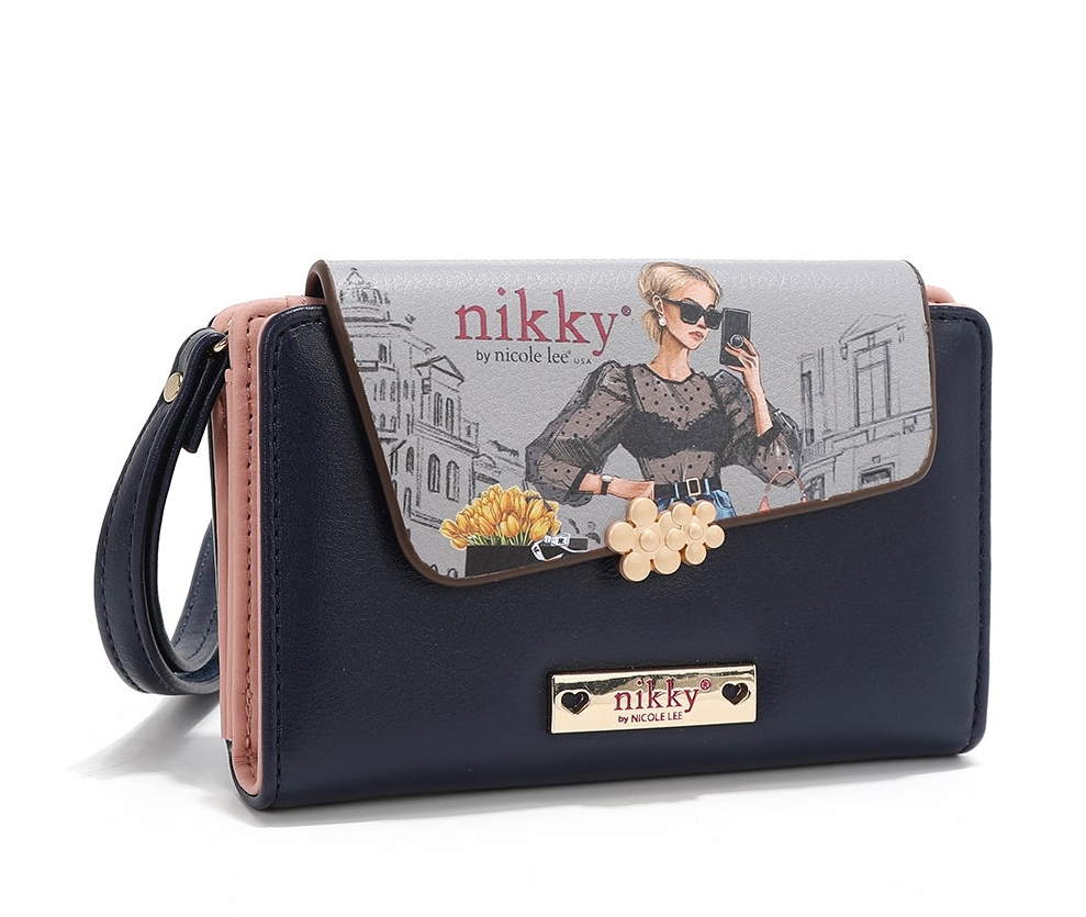 NIKKY by Nicole Lee peňaženka Urban Coffee Dream NK24005-UCD