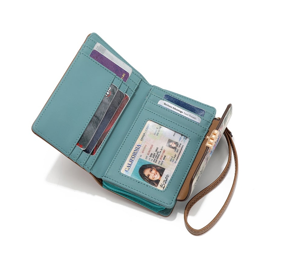 NIKKY by Nicole Lee peňaženka Urban Coffee Dream NK24005-UCD