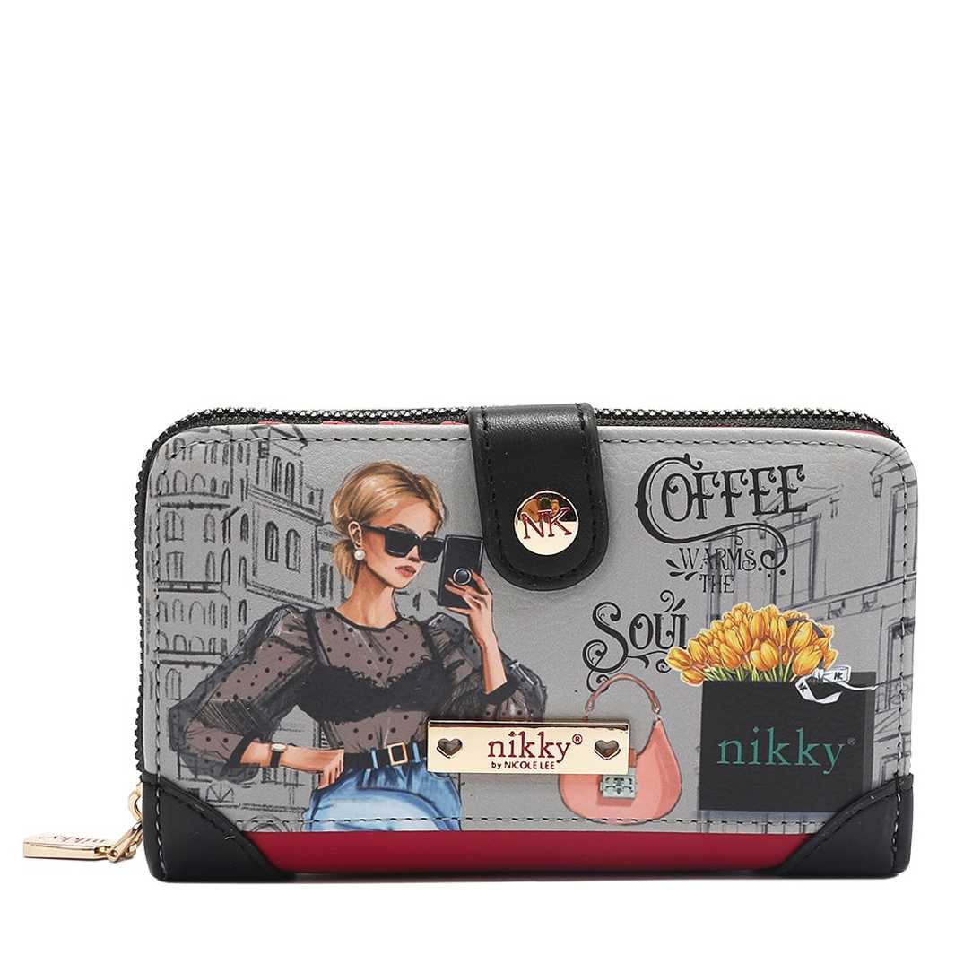 NIKKY by Nicole Lee peňaženka Urban Coffee Dream NK22522-UCD